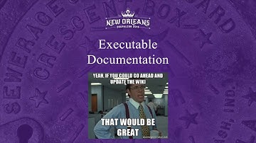 DrupalCon New Orleans 2016: Making Infrastructure S