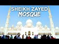 Abu Dhabi |4K| Sheikh Zayed Mosque Tour 🇦🇪 2023