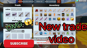 Proof trade (126)How to Get Rich Trade system in Skyblock blockmango