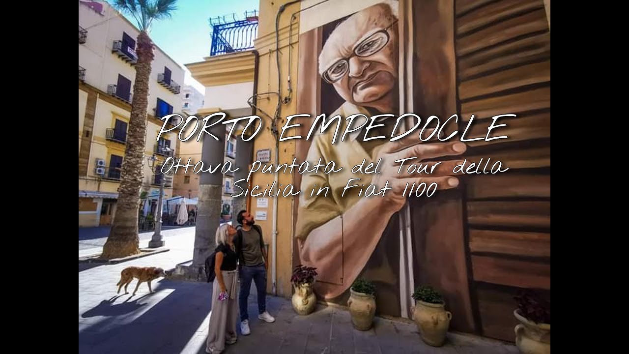 Porto Empedocle, Ottava tappa del nostro tour della Sicilia in fiat 1100
