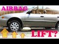 Can an Airbag Lift a Car??