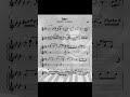 Groovy af solo by @FKJ #transcription