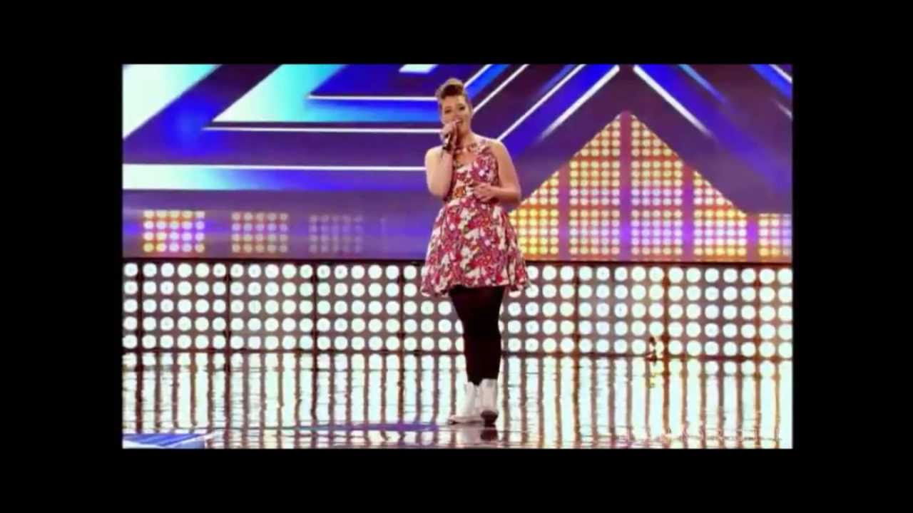 Ella Henderson - 'Midnight Train to Georgia' Unseen Audition X Factor 2012