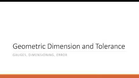 What is GD&T in 10 Minutes