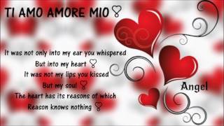 Ti Amo Amore Mio ༺♥༻ Happy Valentines Day ❣