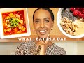 What I Eat in a Day (quick + affordable meals)
