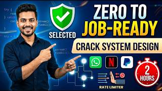 System Design Crash Course: Crack Any Interview in 2 Hours!