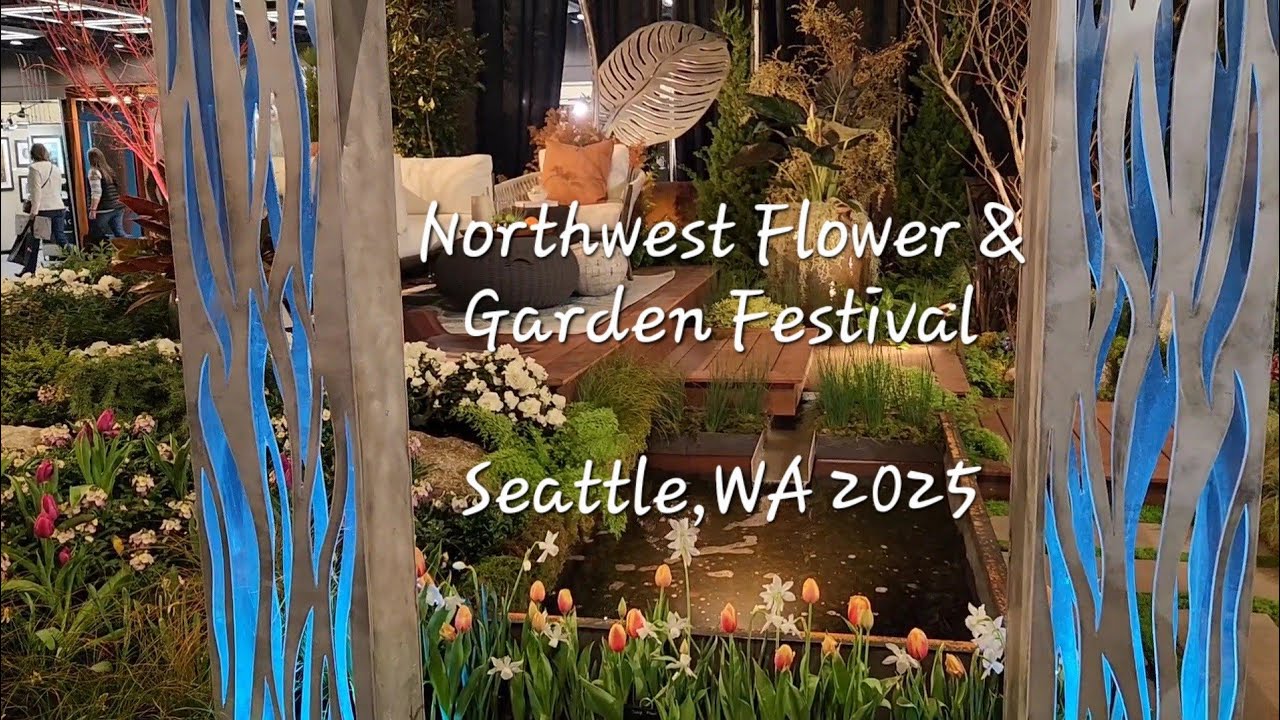 Northwest Flower & Garden Show, Seattle 2025. It was FANTASTIC! #gardening #flowers #landscaping
