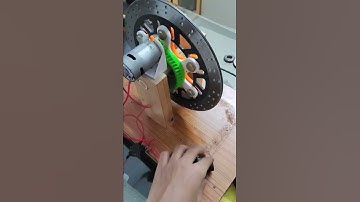 High Speed Flywheel (Mechanical Battery, Regenerative Braking)