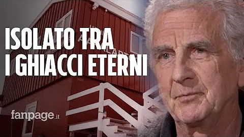 Dove si trova la Groenlandia cartina?