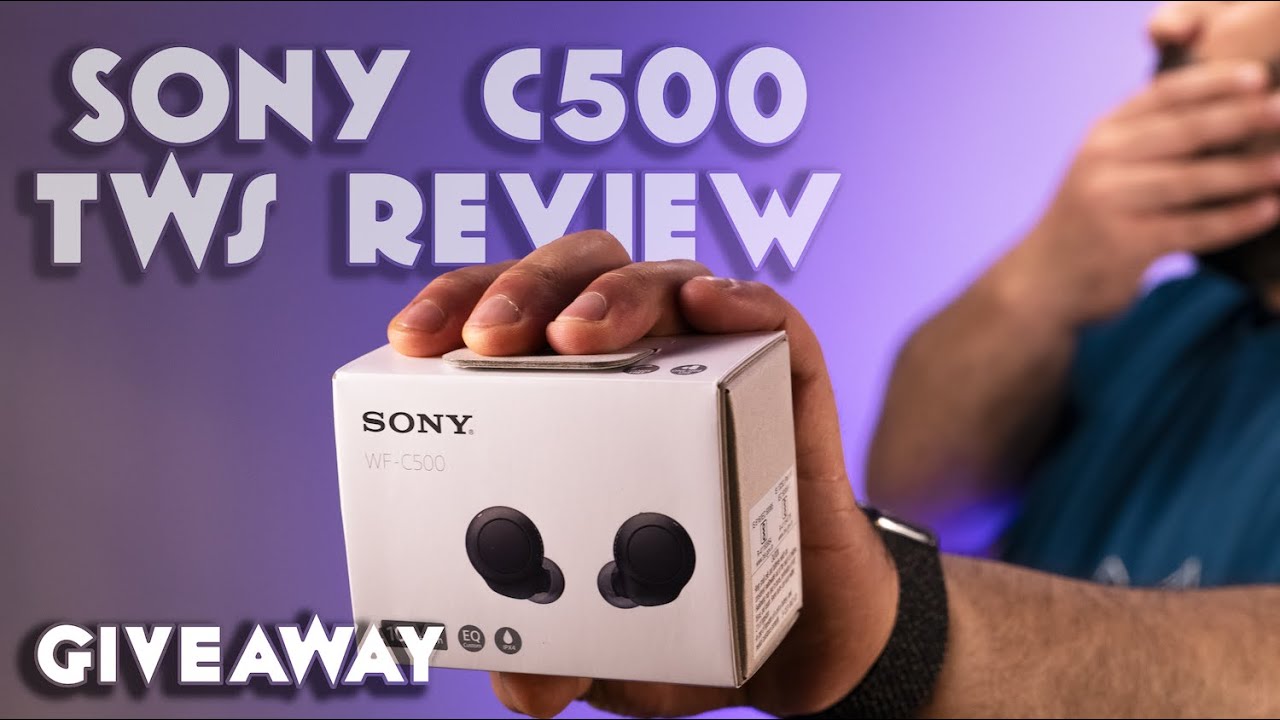 Sony WF-C500 Earbuds Review: Great Sound, Long Battery Life