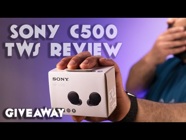 Sony WF-C500 Unboxing & Review: Best Sounding Mid-range True Wireless  Earphones! 