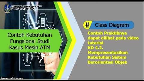 SMK JATIM - RPL - MEMAHAMI KEBUTUHAN SISTEM BERORIENTASI OBJEK