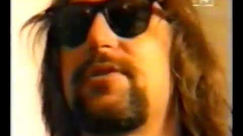 R.E.M. 1992-10 - MTV News, MTV, UK [R.E.M. on Scott Litt]