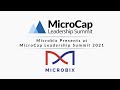Microbix Presents at MicroCap Leadership Summit 2021