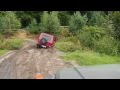 Mercedes G 250 GD Wolf im Fürsten forest offroad 5