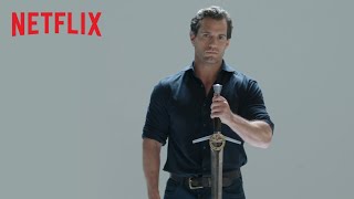 Henry Cavill verrät allerlei Interessantes über die Schwerter des Hexers | The Witcher | Netflix