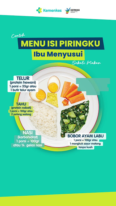 Menu Sekali Makan untuk Ibu Menyusui
