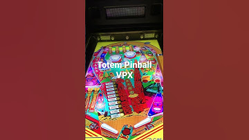 Totem Visual Pinball VPX -Virtual Pinball #virtualpinball #pinball #vpx #arcade #tótem #gameroom
