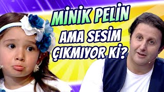 4 YAŞINDAKİ PELİN'DEN 