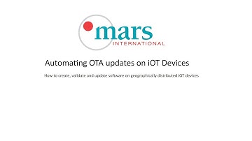 Seize the Day with OTA: OTA Updates on IoT devices