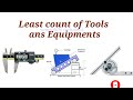 सभी टूल्स का लिस्ट काउंट || All Tools and Equipments least Count || Mp3 Song