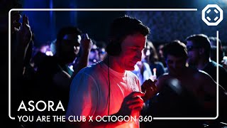 Asora You Are The Club Octogon 360º Immersive System Dj Set 