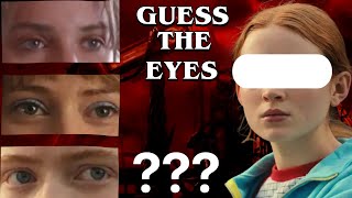 Stranger  Things Characters - Guess The Stranger Things 4 Characters By The Eyes screenshot 1