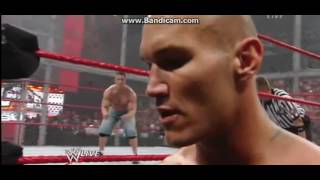 John Cena vs Randy Orton / Джон Сина против Ренди Ортона