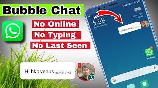 how to enable whatsapp bubble chat notification like fb messenger screenshot 1