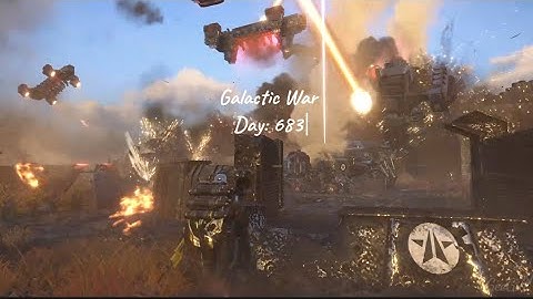 Galactic War Day 683: Victory at DUMA TYR, Siege Liberation on BOREA!