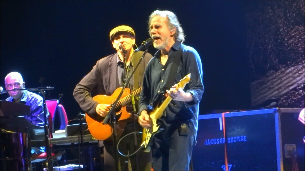 Jackson Browne & James Taylor Running On Empty Lakeview