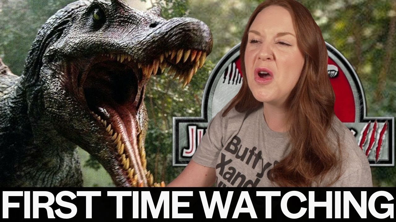 Jurassic Park 3 * FIRST TIME WATCHING * movie reaction and commentary