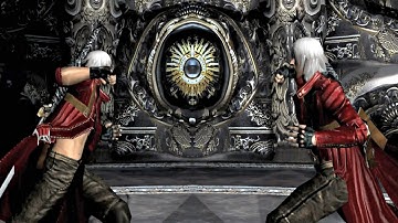 Dante Vs Dante Doppelganger Boss Fight - Devil May Cry 3 HD Remaster PS5 (4K Ultra HD)