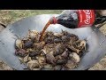 Delicious Fried Crab With Coca Cola / Field Crab Cooking with Coca-Cola