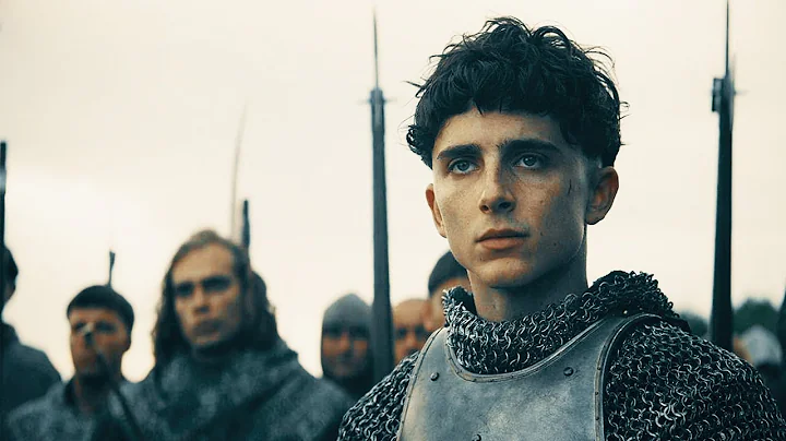 The King Netflix | MAKE IT ENGLAND (Timothée Chalamet Motivational Speech)