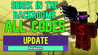 ALL Shrek in the Backrooms CODES | Roblox Shrek in the Backrooms Codes (August 2023)