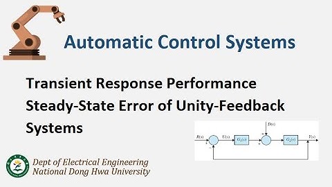 Transient Response Performance & Steady-State Error