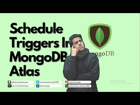 Schedule Triggers In MongoDB Atlas with queries