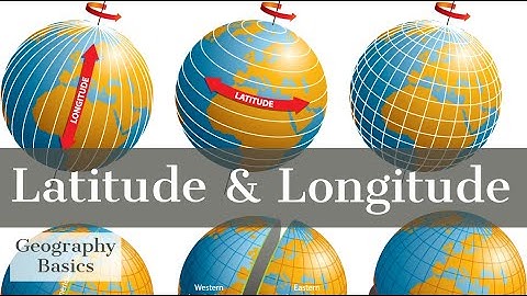 Latitude & Longitude - GEOGRAPHY BASICS