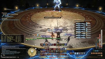 FF XIV: Heavensward - A3 Savage - THUG, Group Hero (Odin) - Monk PoV - 12/01/16