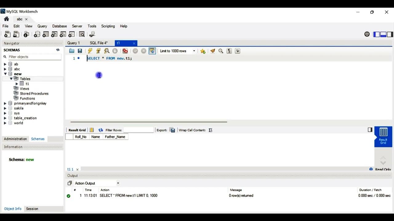 How To Show Table In R