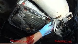 RAM 2500 Automatic Transmission Pan Replacement and Filter Change