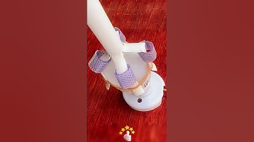 Self - made convenient bulb - installing tool