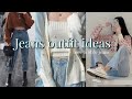 Jeans outfit ideas/inspo for when you have nothing to wear | Women fashion