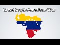 Alternate Wars Great South American War