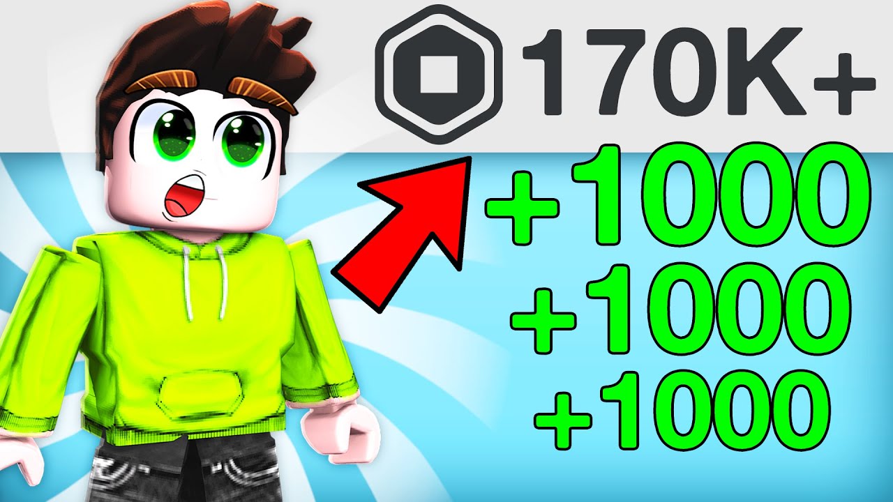 How to get 100,000 Robux on Roblox for free - Quora