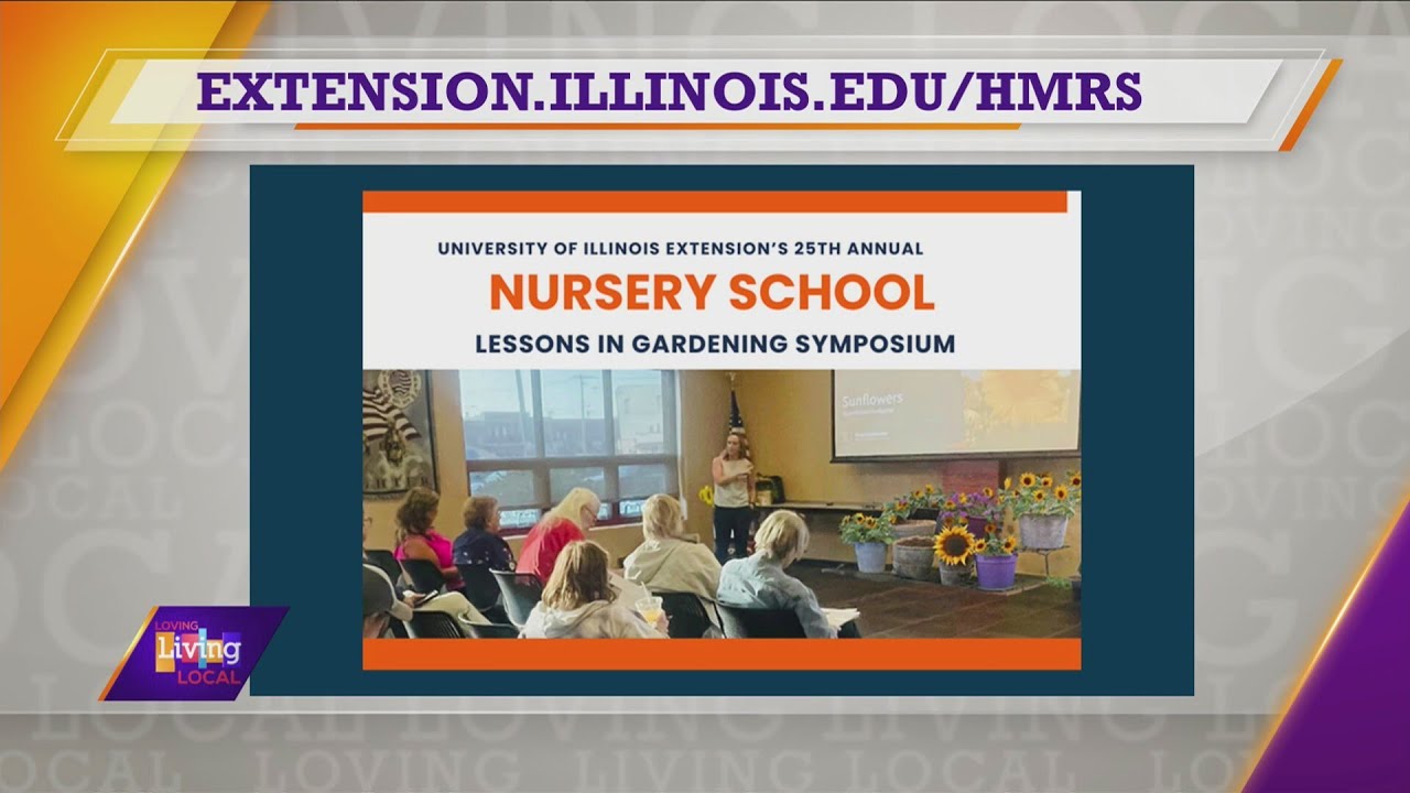 Lessons in Gardening with University of Illinois Extension