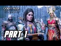 God of War Ragnarok Valhalla DLC - Gameplay Walkthrough Part 1 (PS5)