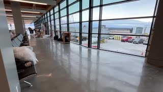 Patrick Leahy Burlington International Airport unveils new terminal expansion ahead of set March ...